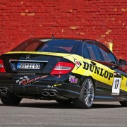 Wimmer-Dunlop Mercedes C63 AMG