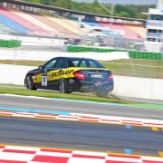 Wimmer-Dunlop Mercedes C63 AMG