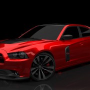 2011 Dodge Charger Redline