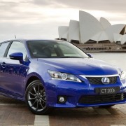 2011 Lexus CT200h F-Sport