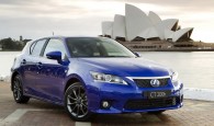 2011 Lexus CT200h F-Sport