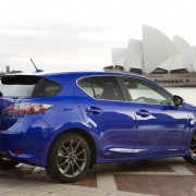 2011 Lexus CT200h F-Sport
