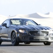 2012 Mercedes SLK spyshot