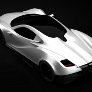 Bentley Silver Wings Design Study