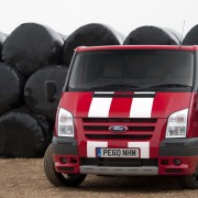Ford Transit SportVan in Colorado Red