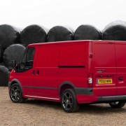 Ford Transit SportVan in Colorado Red