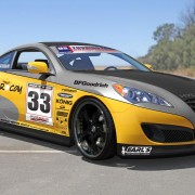 Hyundai Genesis Coupe Gogogear Racing version