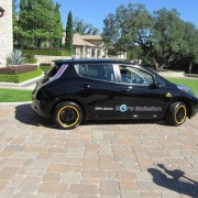Lance Armstrong's Nissan Leaf