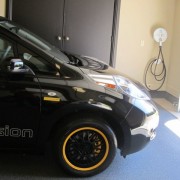 Lance Armstrong's Nissan Leaf