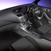Mazda BT50 interior