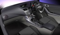 Mazda BT50 interior