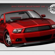 Mustang by Street Scene Equipment