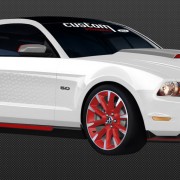 SEMA 2010 Ford Mustang