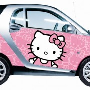 Smart ForTwo Hello Kitty