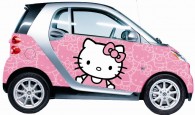 Smart ForTwo Hello Kitty