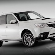 Subaru Forester S-Edition Study
