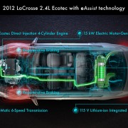2012 Buick LaCrosse e-Assist