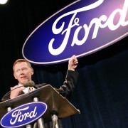 Allan Mulally, CEO of Ford