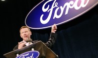 Allan Mulally, CEO of Ford