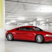 Audi E-Tron Concept
