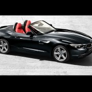 BMW Z4 Silver-Top