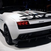 Lamborghini Gallardo LP 570-4 Spyder Performante