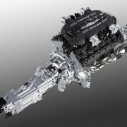 Lamborghini V12 and ISR gearbox