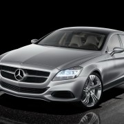 Mercedes CLS Shooting Break Concept