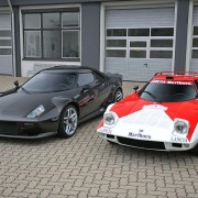The Old And New Lancia Stratos