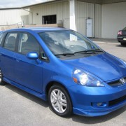 2007 Honda Fit Sport