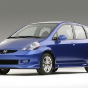 2007 Honda Fit Sport