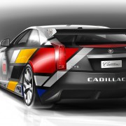 Cadillac CTS-V Coupe Race Car