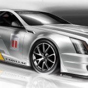 Cadillac CTS-V Coupe Race Car