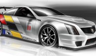 Cadillac CTS-V Coupe Race Car