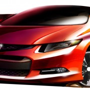 2012 Honda Civic render