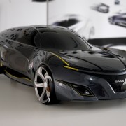 2025 Saab Sports Sedan Concept
