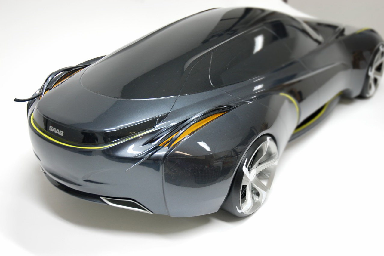 2025 Saab Sports Sedan Concept