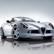 Alfa Romeo 8C Convertible