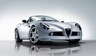 Alfa Romeo 8C Convertible