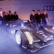 Audi R 18 racer unveiled