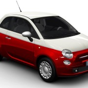 Fiat 500 Bicolore