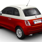 Fiat 500 Bicolore