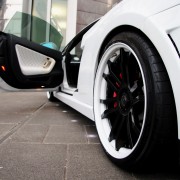 Lamborghini Gallardo White Edition