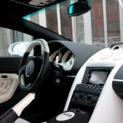 Lamborghini Gallardo White Edition