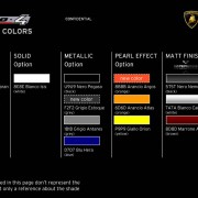 Lamborghini LP700-4 order info