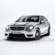 Leaked 2012 Mercedes C63 AMG