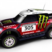Mini Countryman - Dakar edition