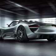 Porsche 918 Spyder Hybrid