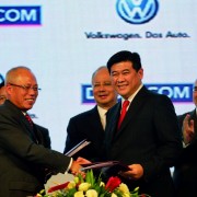 VW Malaysia deal signing