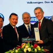 VW Malaysia deal signing